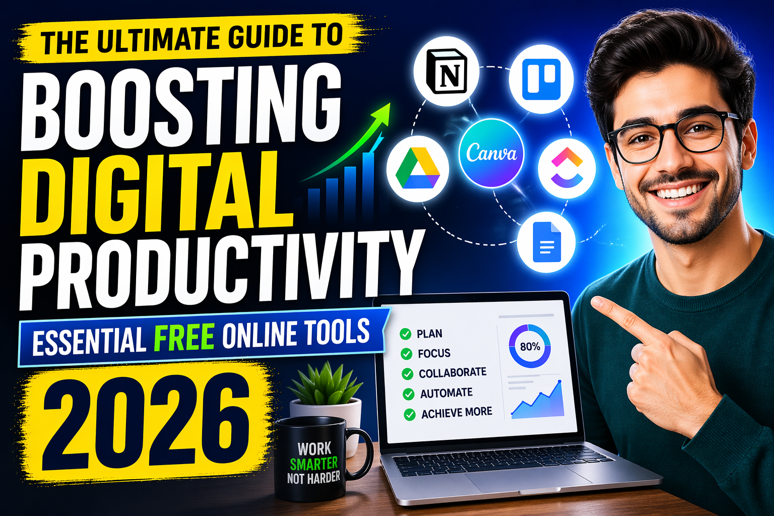 The Ultimate Guide to Boosting Digital Productivity: Essential Free Online Tools in 2026